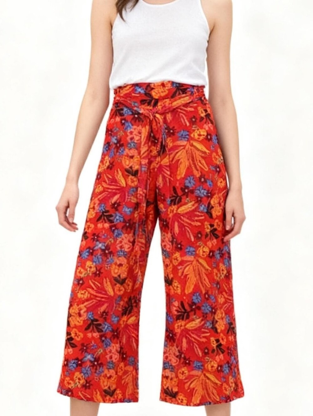 Maison d' Amelie Paris Wide Leg Pants